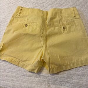 Ralph Lauren Light Yellow Women's Shorts